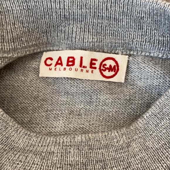 Cable Melbourne Jamie Cape Sweater S/M - Picture 8 of 12